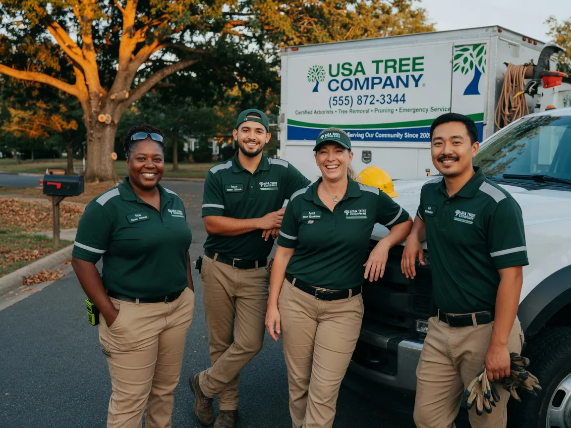 Tree Care company in Gulf, NC